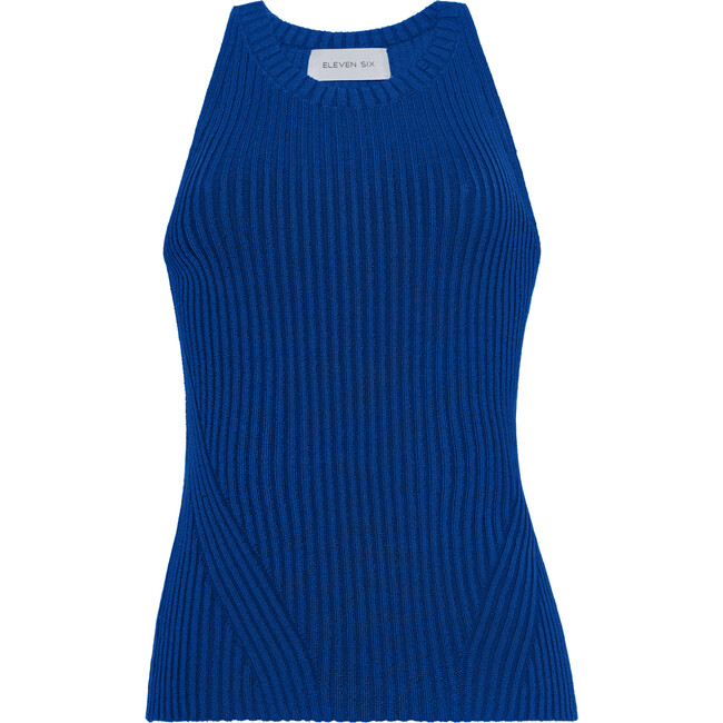 Women's Pia Tank, Cobalt Blue