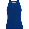 Women's Pia Tank, Cobalt Blue - Shirts - 1 - thumbnail