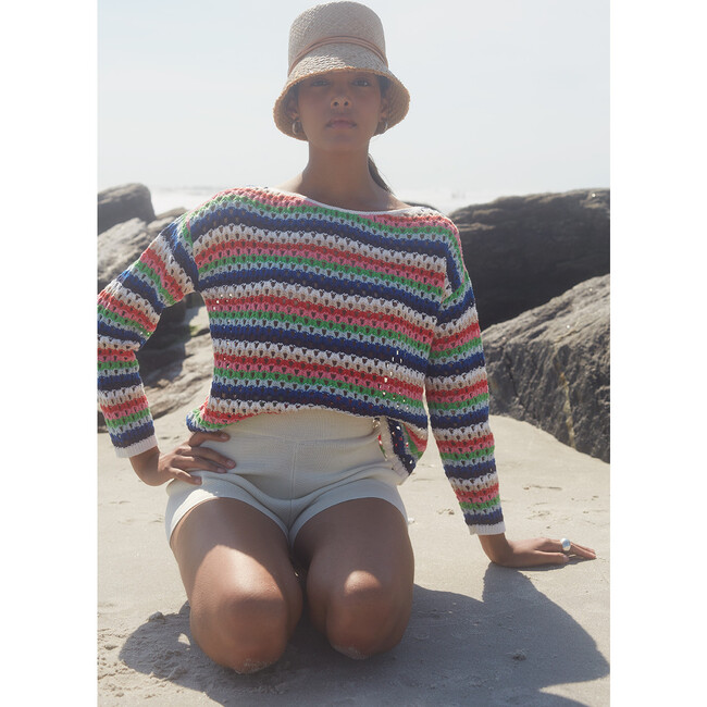 Women's Skye Sweater, Multi