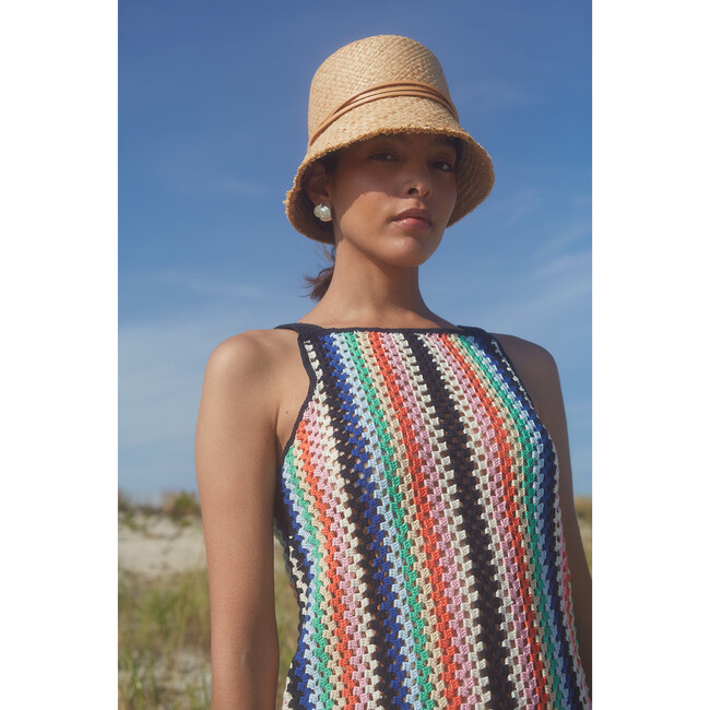 Women's Pearla Crochet Dress, Multi Color - Dresses - 4