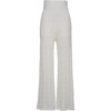 Women's Amelia Pant, Ivory - Pants - 1 - thumbnail