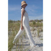 Women's Amelia Pant, Ivory - Pants - 2