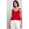 Women's Mali Cami, Rosso - Shirts - 3 - thumbnail