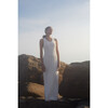 Women's Colette Dress, Ivory - Dresses - 3 - thumbnail