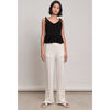 Women's Amelia Pant, Ivory - Pants - 3