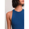 Women's Pia Tank, Cobalt Blue - Shirts - 4