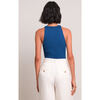 Women's Pia Tank, Cobalt Blue - Shirts - 5