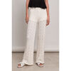Women's Amelia Pant, Ivory - Pants - 4