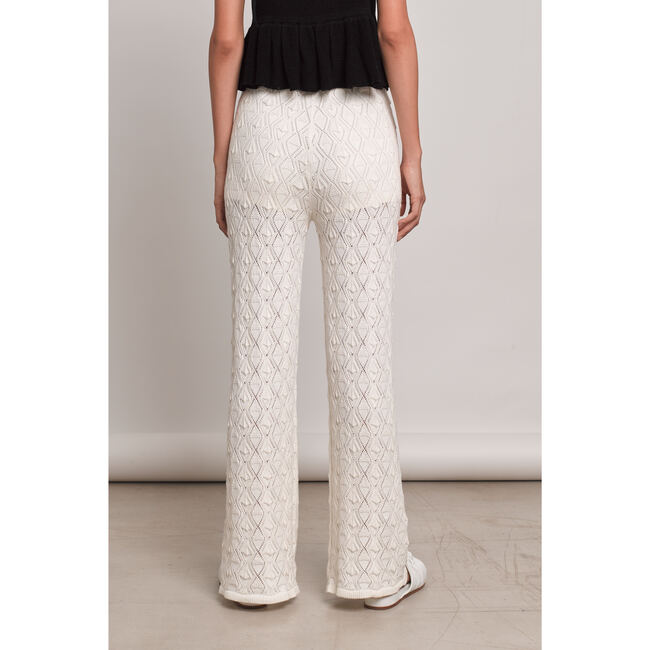 Women's Amelia Pant, Ivory - Pants - 5