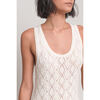 Women's Colette Dress, Ivory - Dresses - 5