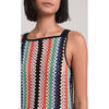 Women's Pearla Crochet Dress, Multi Color - Dresses - 6