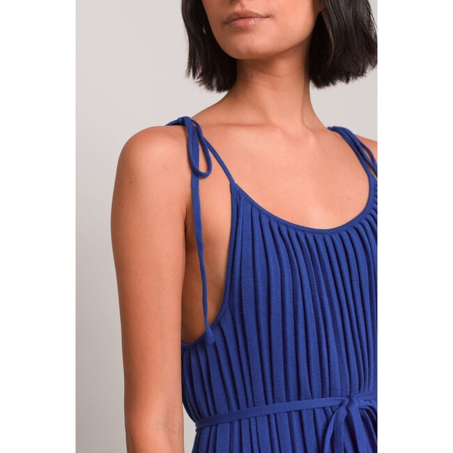 Women's Simone Dress, Azul - Dresses - 4