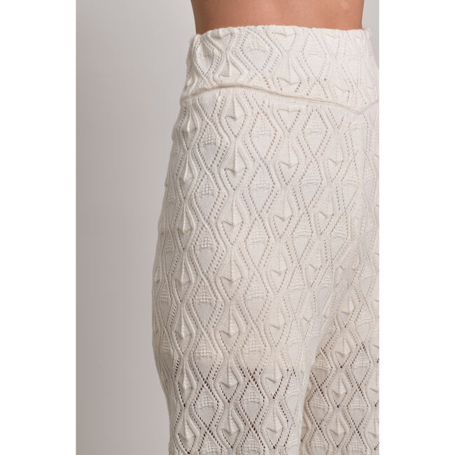 Women's Amelia Pant, Ivory - Pants - 6
