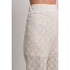 Women's Amelia Pant, Ivory - Pants - 6