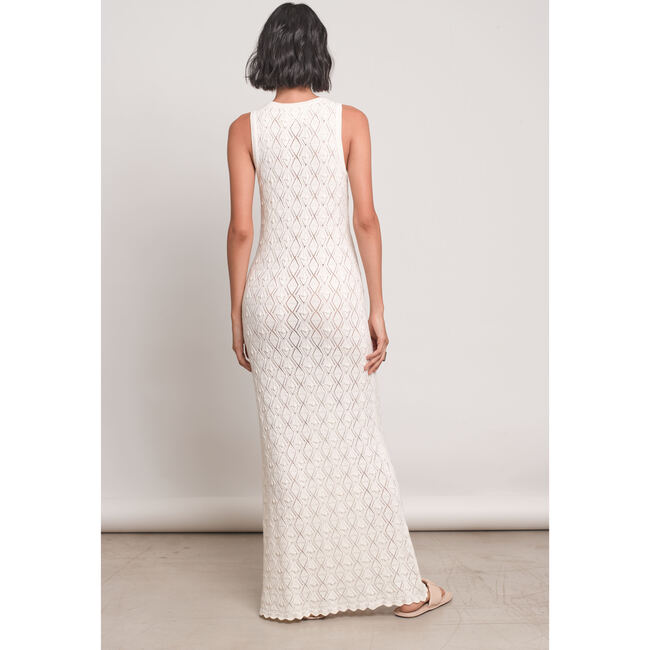 Women's Colette Dress, Ivory - Dresses - 6