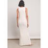 Women's Colette Dress, Ivory - Dresses - 6 - thumbnail