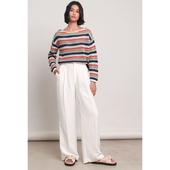 Women's Skye Sweater, Multi - Sweaters - 5
