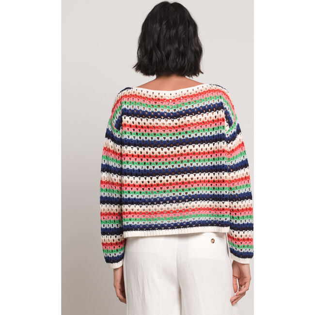 Women's Skye Sweater, Multi - Sweaters - 6