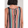 Women's Pearla Crochet Dress, Multi Color - Dresses - 8