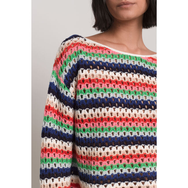 Women's Skye Sweater, Multi - Sweaters - 7