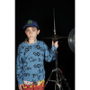Bernardo The Kids Blue - Sweatshirts - 6