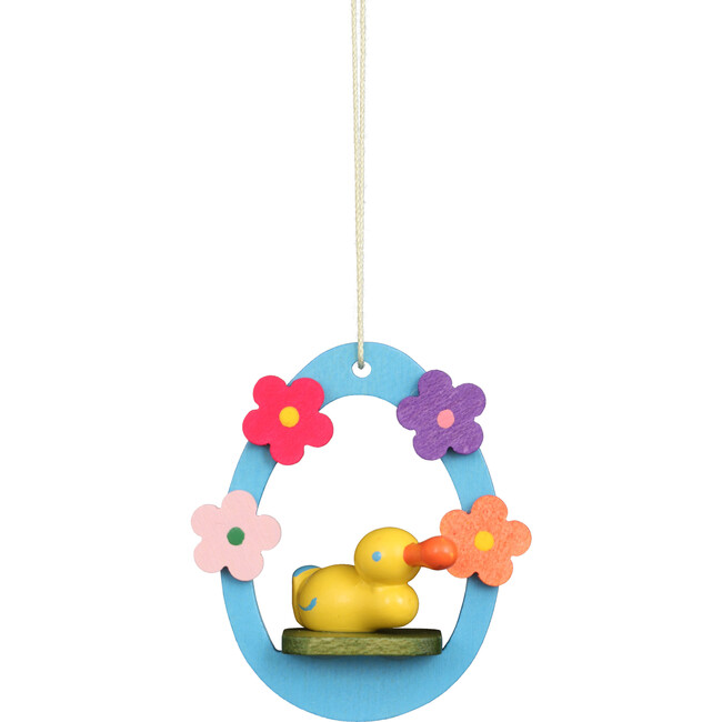 Yellow Duck Easter Ornament