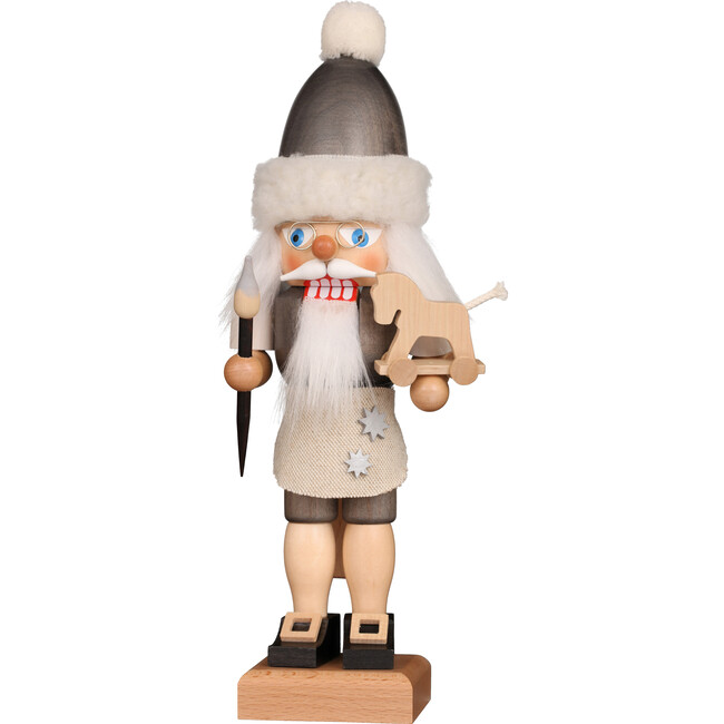 Rocking Horse Santa Nutcracker - Nutcrackers - 1