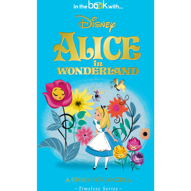 Personalized Disney Alice In Wonderland Story Book - Books - 1