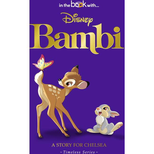 Personalized Disney Bambi Story Book - Books - 1