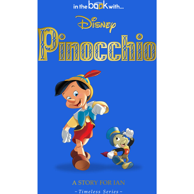 Personalized Disney Pinocchio Story Book - Books - 1