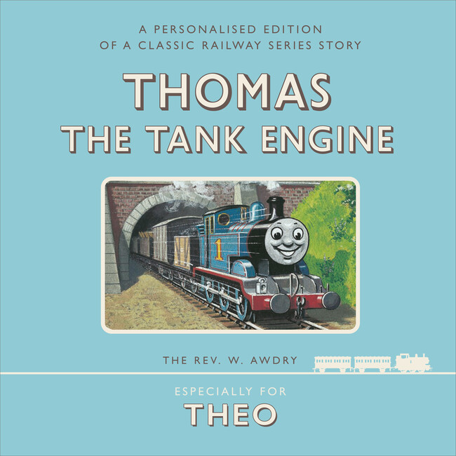 Personalized Thomas the Tank Engine First Edition Book