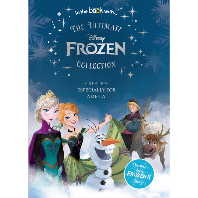 Personalized Frozen Book Collection, Standard Size - Books - 1
