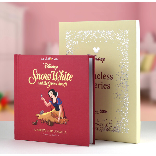 Personalized Disney Snow White Story Book