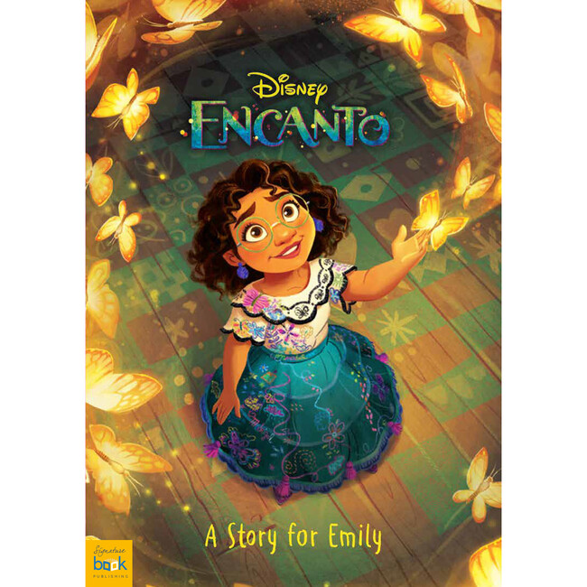 Personalized Disney Encanto Storybook, Hardback