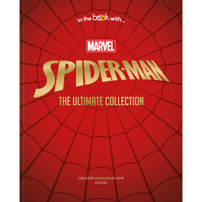 Personalized Spider-man Book Collection, Deluxe Size