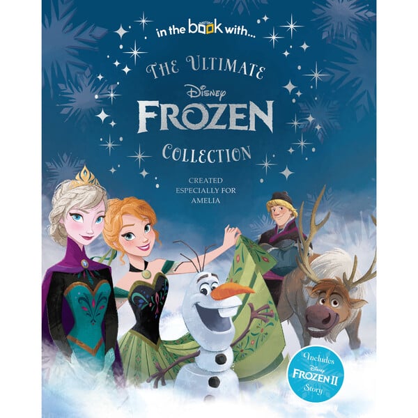 Personalized Frozen Book Collection, Deluxe Size - Signature Gifts ...