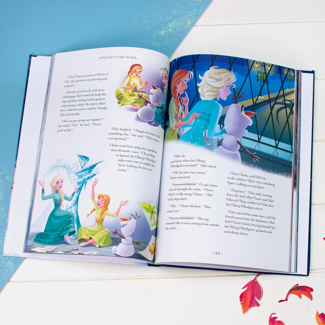 Personalized Frozen Book Collection, Standard Size - Books - 2