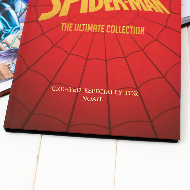 Personalized Spider-man Book Collection, Standard Size