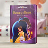 Personalized Disney Beauty & the Beast Story Book, Hardback - Books - 2