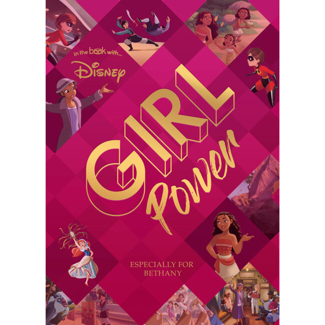 Personalized Disney Girl Power Book Collection