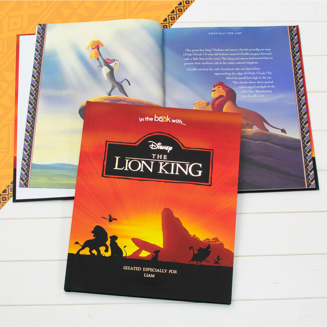 Personalized Lion King Premium Book Collection, Deluxe Size
