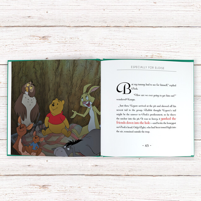 Personalized Disney Winnie-the-Pooh Story Book - Books - 2