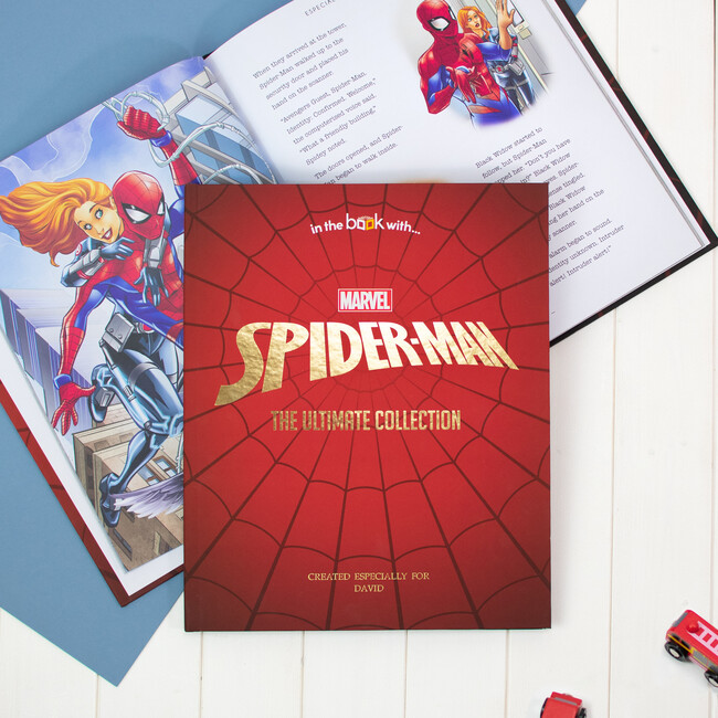 Personalized Spider-man Book Collection, Deluxe Size