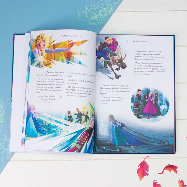 Personalized Frozen Book Collection, Standard Size - Books - 3