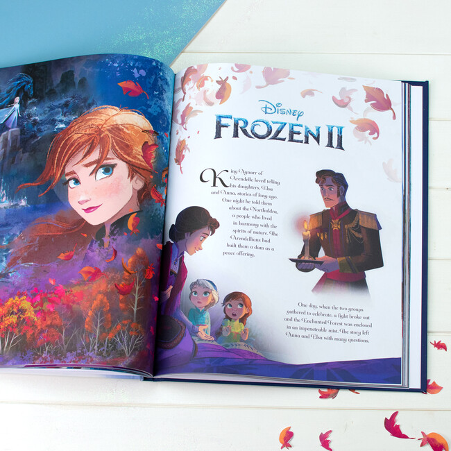 Personalized Frozen Book Collection, Deluxe Size
