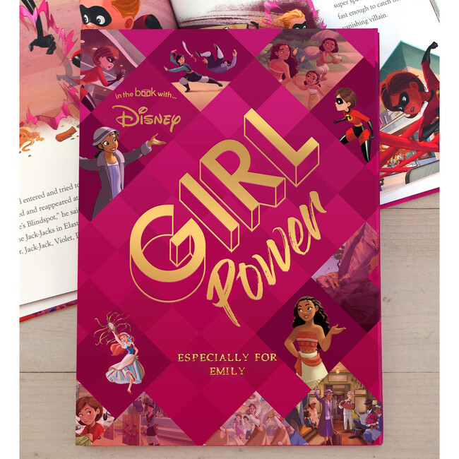 Personalized Disney Girl Power Book Collection