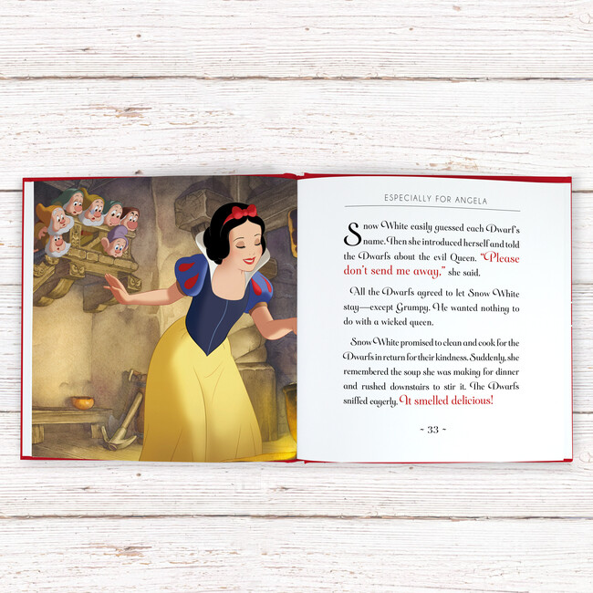 Personalized Disney Snow White Story Book - Books - 3