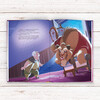 Personalized Disney Beauty & the Beast Story Book, Hardback - Books - 3