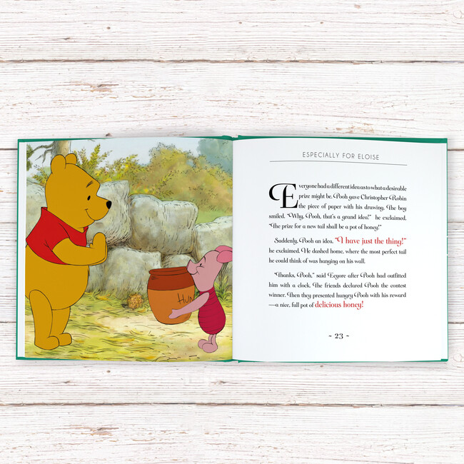 Personalized Disney Winnie-the-Pooh Story Book - Books - 3