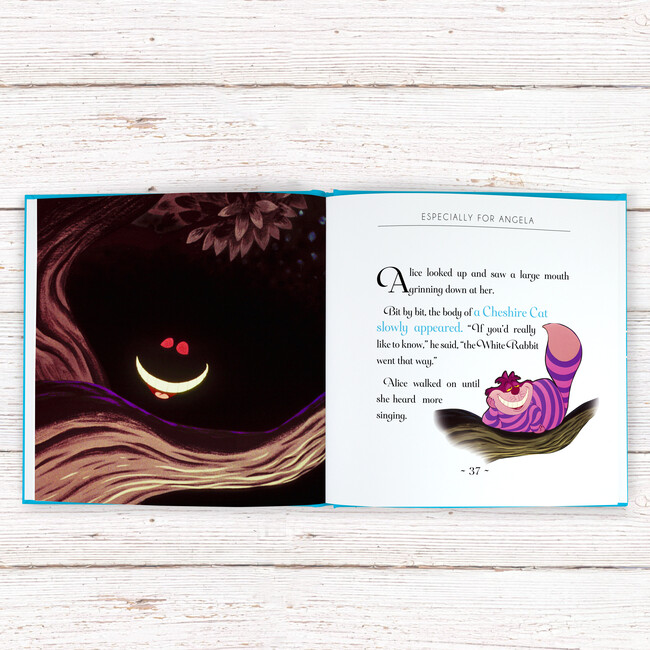Personalized Disney Alice In Wonderland Story Book - Books - 4